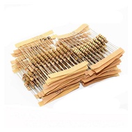 (10ตัว) ตัวต้านทาน 1/2W (0.5W)ระบุค่าในแชท แจ้งทางแชทคะ   ความคาดเคลื่อน 5% 10pcs Carbon Film Resist