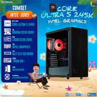BONMECOM2 คอมประกอบ / CPU CORE ULTRA 5 245K/ Intel Graphics (สามารถใส่การ์ดจอแยกได้) / Case เลือกแบบ