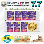Kelly & Co's Freeze Dried Patty Meals For Cats I 226g/8oz (Bundle of 2 SAVE UP TO $9.70)