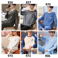 Men's Pajamas Men's Sleepwear Men's Pajamas Adult Men's Sleepwear Casual Fashion