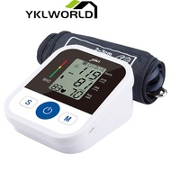 YKLWORLD เครื่องวัดความดัน เครื่องวัดความดันแบบพกพา หน้าจอดิจิตอล Blood Pressure Monitor ที่วัดความดัน เครื่องวัดความดันโลหิต