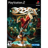 PS2 B-Boy Gold DVD Disc