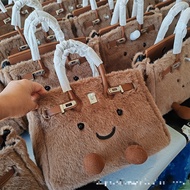 High Quality Bag Cute Furry Elf Handbag Diagonal Bag