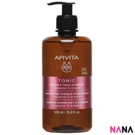 APIVITA Hair Care - Womens Mens Kids Shampoo 500ml & Conditioner 150ml