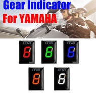 Motorcycle Gear Display Indicator Meter For Yamaha YZF R1 R6 FZ8 Mt03 MT-01 Fzs600 XJR400 FZ400 FZ6 