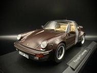 【收藏模人】Norev Porsche 911 Turbo 3.3 Targa 930 1987 1:18 1/18