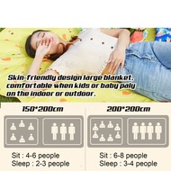 NEW STOCK - Waterproof 300x200cm Outdoor Picnic Oxford Foldable Camping Mat Easy Carry Tikar Mat Ber