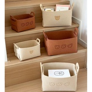 Foldable Storage Basket Toy Storage Box Multipurpose Organizer Box
