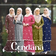 S-3XL 🔥 CENDANA KURUNG SULAM SEDONDON RAYA,bf friendly,baju kurung moden ala songket.