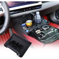 Car Gear Shift Organizer Tray with Holder Compatible with BMW 5 Series G60 G68 2024 2025,Center Cons