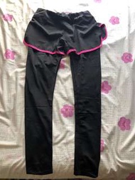 假兩件瑜珈運動褲legging