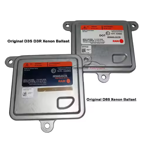 Original Oemhids D3S D3R D8S Xenon Headlight Control Module HID Ballast 25W 35W 25XT6-D 35XT6-A-S-D-