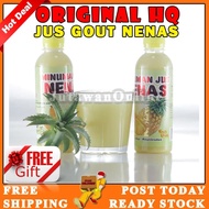 Jus Gout Nenas Amirna Original HQ Ubat Gout