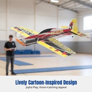 Electric F3P Stunt  Airplane, 330 Fixed Fin, Lightweight Foam, Impact Resistant, DIY Model