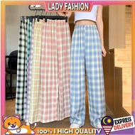 LFM Women Plus Size Loose Causal Wide Leg Pants Long