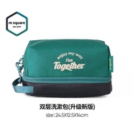 Túi Đựng Đồ Vệ Sinh Cá Nhân Du Lịch MSquare Túi Đựng Mỹ Phẩm Nam Nữ Túi Đựng Đồ Dùng Cá Nhân Túi Đựn