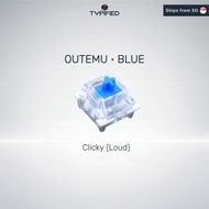 Outemu Switch (Blue) (Clicky - Loud)