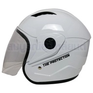 SPACE CROWN หมวกกันน็อค รุ่น CYGNUS รอบศรีษะ 61 Cm. มีครบทุกสี ของแท้