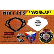 YAMAHA MIO i 125 PANEL GAUGE PROTECTOR W/ FREEBIES MIO i 125 ACCESSORIES