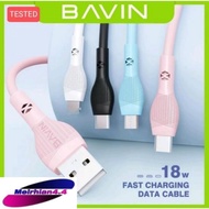 BAVIN CB29318W Fast Charging Data Cable Durable Charge and Data Transmission For Micro,Type-C,IPh