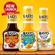 NEW LAUNCH BAHARU 250gm CHEESE SAUCE ORI/SPICY ROASTED SESAME/KOREAN SAUCE VARIETY SAUCE/PELBAGAI PE