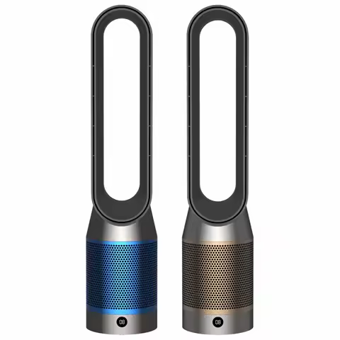 Bladeless Fan Home Office New Portable Hepa High Powerful Tower Fan Remote Control Tower Fan