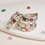 體驗活動 贈送小寶石-不限數量【銀黏土/寶石/插畫/寵物鼻紋/手作戒指】