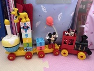 LEGO DUPLO Disney Mickey Minnie Pluto Birthday Train Toy