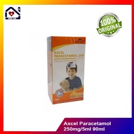 Axcel Paracetamol 250mg 90ml