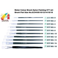 577 Nylon Artist Brush / Berus Lukisan / Berus Nylon