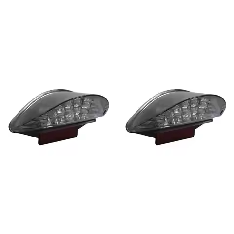 A51K-2X Motorcycle LED Tail Light Brake Light For BMW F650 Dakar F650 GS F650 ST F800 S R1200 GS Adv