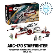 SW 75402 ARC-170 Starfighter Set