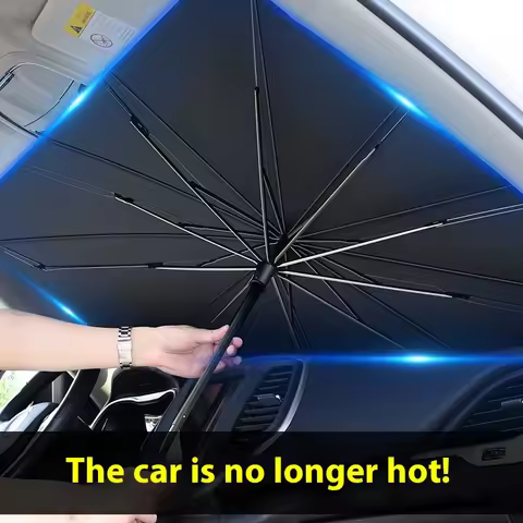 Car Sunshade Windshield Umbrella For BYD Atto 3 Han EV 600 Yuan Dolphin E2 Song PRO Max Tang DM 2018