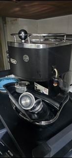 DeLonghi 咖啡機 加 磨豆機