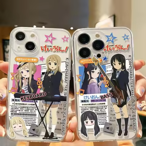 Ins Japan Anime Cartoon Cute Secondary Yuan Phone Case For iPhone 14 12 13 11 15 16 Pro Max XR XS MA