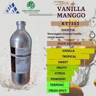 VANILLA MANGO bibit parfum murni 100 ML by CREATION SCENT ( PARFEX )