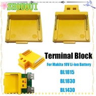 SHOUOUI Terminal Block Portable Convert Tool Accessories Replacement Adaptor for Makita 18V Li-ion Battery
