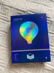 BTS the wings tour dvd全齊