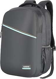 American Tourister ACTON Laptop Backpack - GREY, Grey, M, Formal