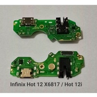 Infinix X6511B / X655B / SMART6 +CON TC+HF+MIC PCB