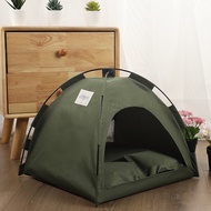 Cat and Dog Tent Rumah Kucing Cat House Portable Folding Outdoor Travel Pet Tent Dog Tent1334