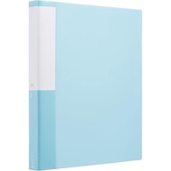 KOKUYO File Clear POSITY Replacement Paper Type Light Blue Up to 90 Sheets P3 La-L730NLB