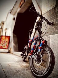 Brompton M6R 摺疊單車