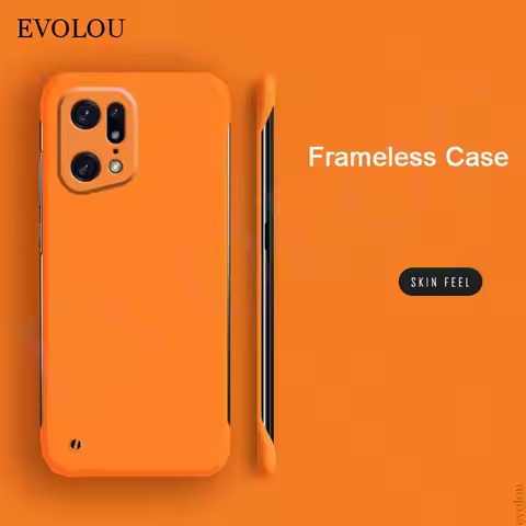 for OPPO Find X5 Pro Case Ultra Thin frameless Matte Skin Feel Hard Cover for OPPO Find X3 X2 Pro Ne