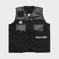 HEADS - Rock In Solo Vest | Men's Outdoor EmbroideredWanita/ Vest