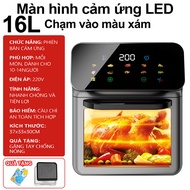OOKAS Nồi chiên không dầu 16L công suất chế độ thông minh khay nướng nồi chiên không dầu