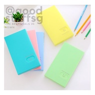 [SG FREE ] 120 Pockets Photo Album Name Card Holder for BTS/EXO Lomo Photocard