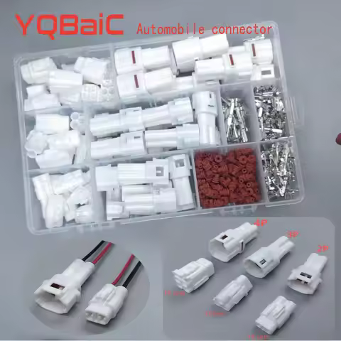 2.2mm KIT MT sellado sumitomo 1 23 4 conector de carretera de pines P para hombres y mujeres enchufe