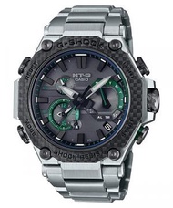 Casio - 太陽能x藍牙連線 碳纖維電波計時腕錶 G-shock MTG-B2000XD-1A (平行進口)