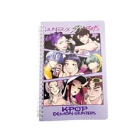 [Ready Stock] KPOP Witch Hunter Group A5 Coil Notebook A7 Coil Notebook ins Style Small Notebook Not